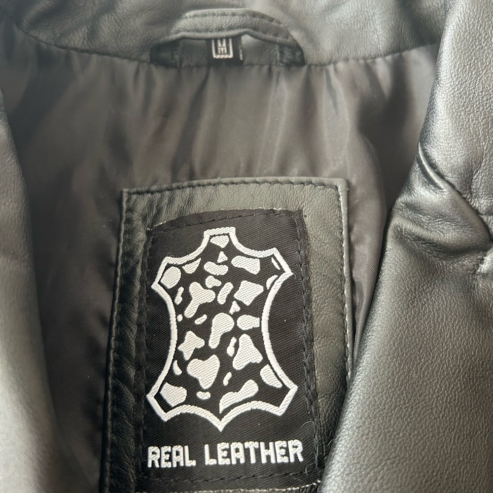 Leather jacket - Picture 7 of 9